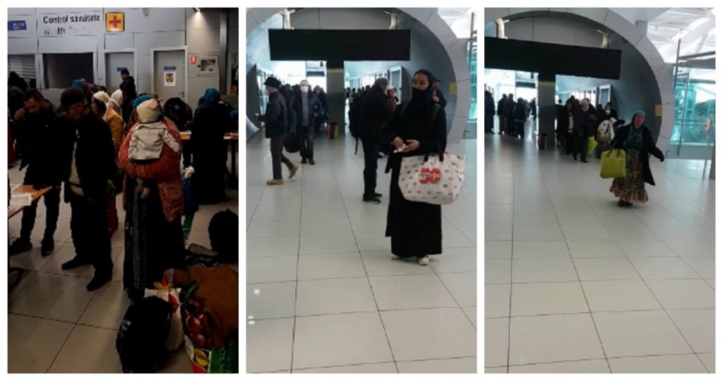 Imagine Stire Aeroportul Otopeni, asaltat de romi veniți din străinătate. Ce măsuri au luat autoritățile competente | 2review.ro