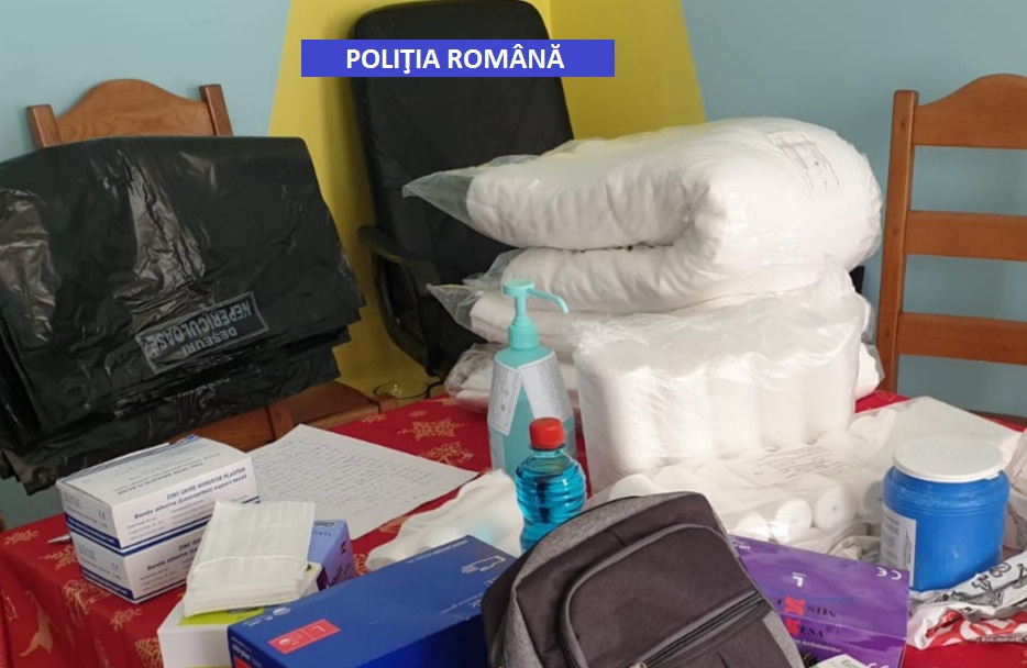 Incredibil! În plină pandemie de coronavirus, o angajată de la Spitalul din Argeș a furat produse din unitatea spitalicească ca să le vândă