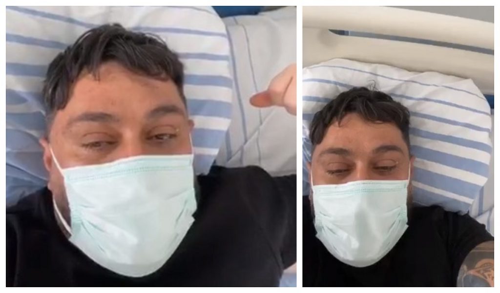 Bărbatul de etnie romă din Țăndărei s-a vindecat de coronavirus și face haz de necaz: „O dau numai pe vin roșu”
