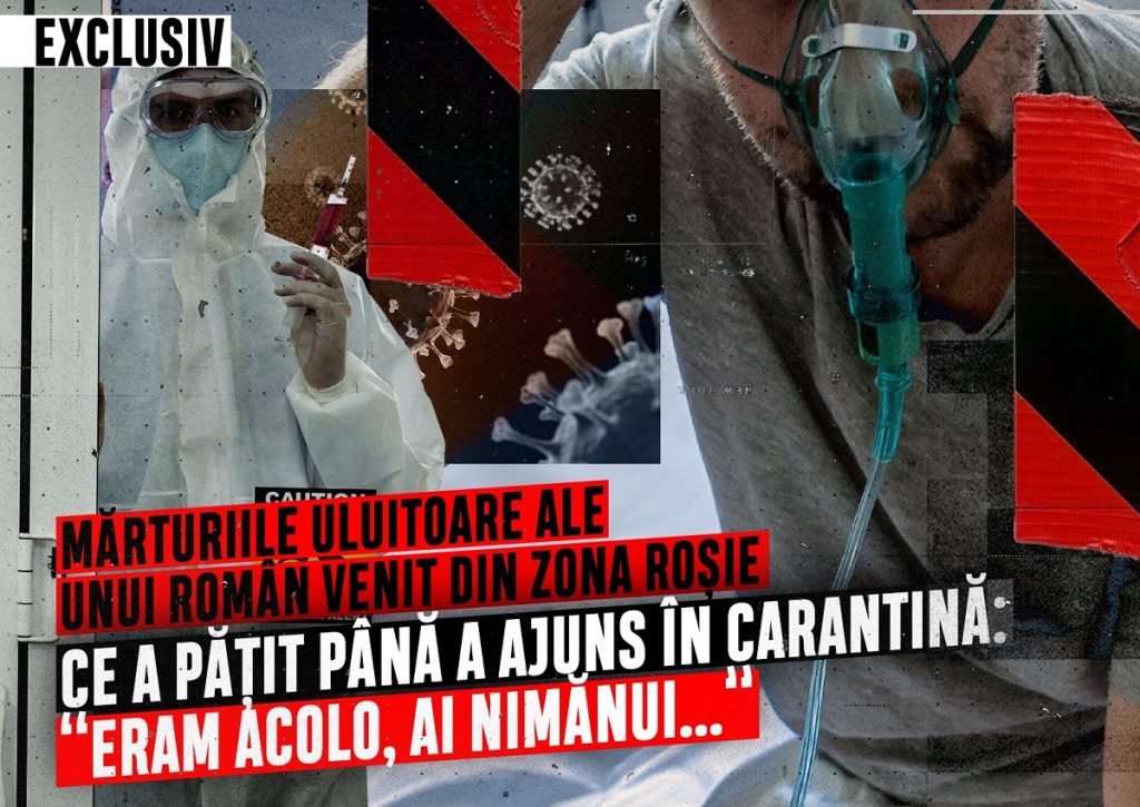 Imagine Stire Mărturiile uluitoare ale unui român venit din zona roșie. Ce a pățit până a ajuns în carantină:  “Eram acolo, ai nimănui…” | 2review.ro