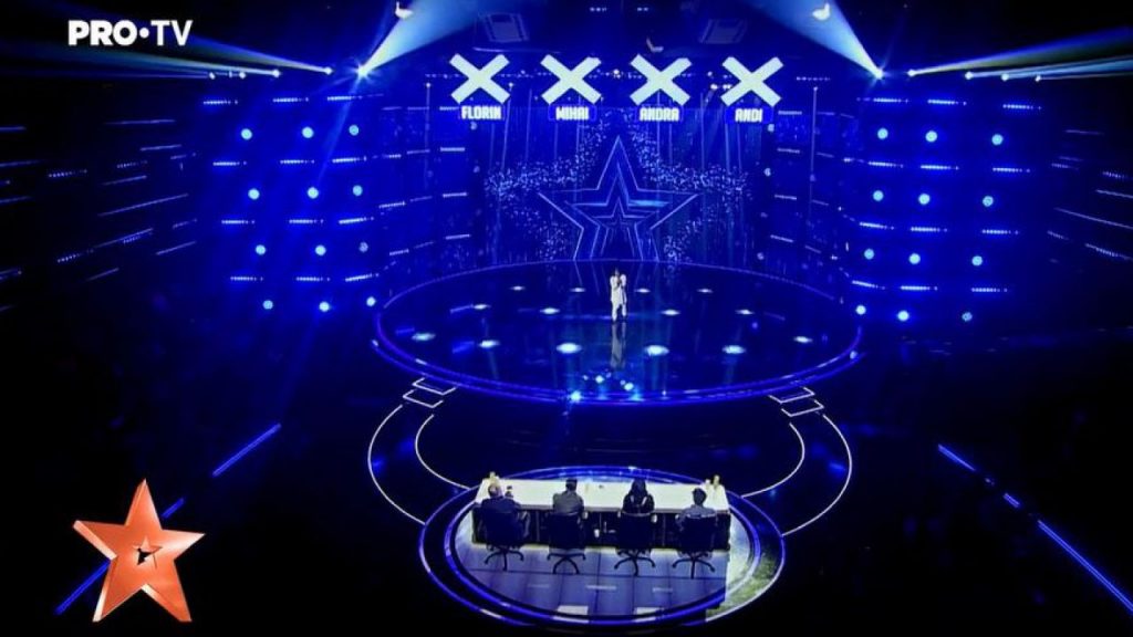 Imagine Stire Mai au loc sau nu galele live Românii au Talent? De obicei, în sălile Pro TV veneau peste 100 de oameni | 2review.ro