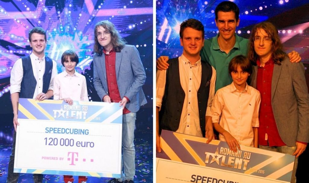Imagine Stire Ce au ajuns să facă acum băieții deștepți, care au reușit să câștige al 5-lea sezon Românii au Talent, transmis de Pro TV | 2review.ro