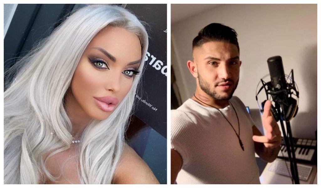 Imagine Stire Loredana Chivu, sărut pătimaș cu un manelist celebru! Au dat frâu liber fanteziilor, în avion / FOTO | 2review.ro