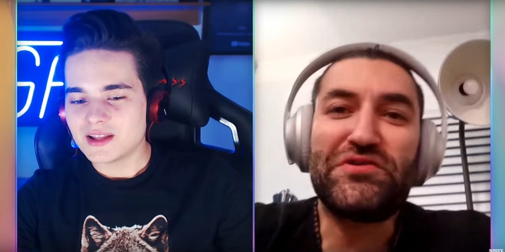 Imagine Stire Selly l-a provocat pe Smiley la o discuţie despre coronavirus într-un LIVE! Sfaturile preţioase oferite de cei doi, dar şi ale medicului Mihail Pautov | 2review.ro