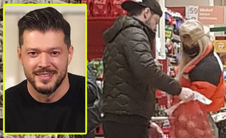 Imagine Stire Nou cuplu-bombă în showbiz! Cine e noua iubită a lui Victor Slav. Au fost fotografiați împreună, într-un supermarket din București | 2review.ro