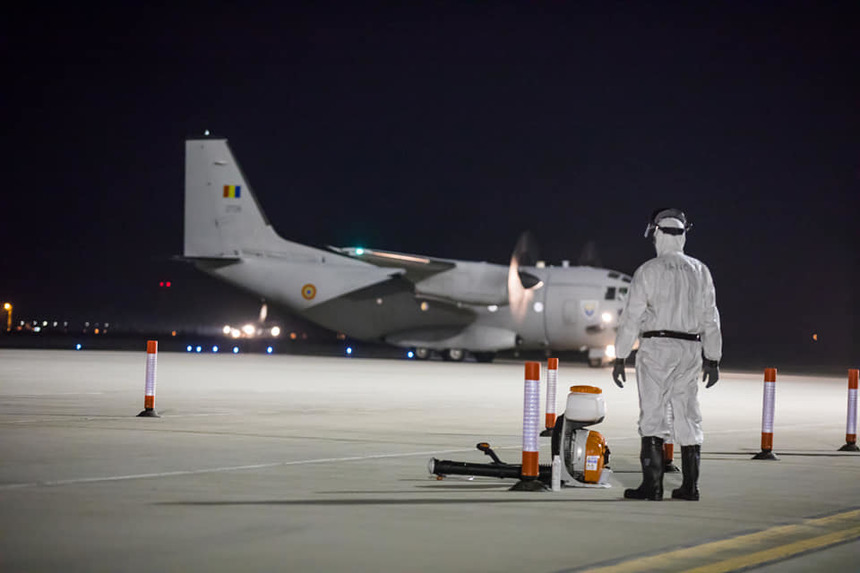 Imagine Stire Criza coronavirusului. Alți 365 de români au fost repatriați din Italia | 2review.ro