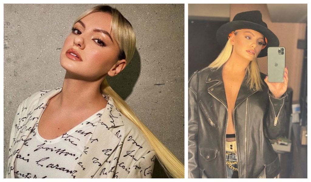 Imagine Stire Alexandra Stan, cu sfârcul la vedere! Cum a reușit artista să pună toți bărbații „cu botul pe labe” | 2review.ro