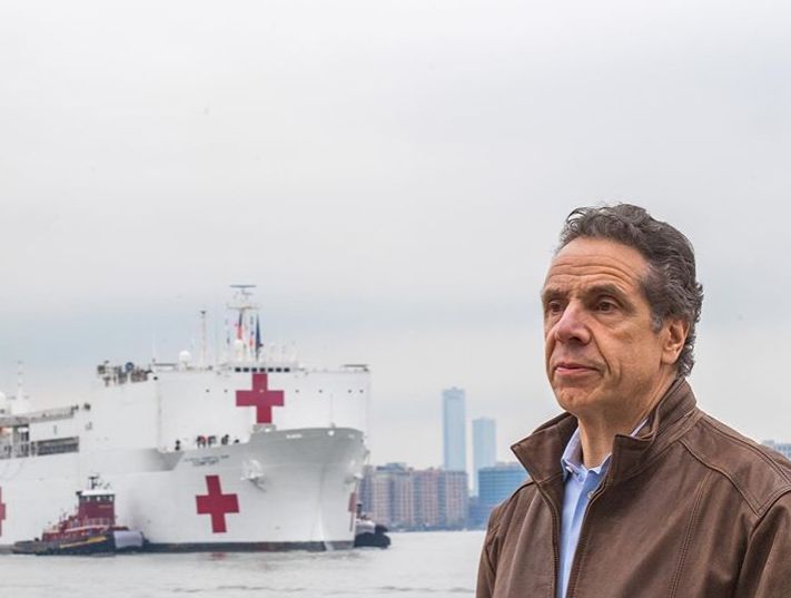 Imagine Stire New York-ul este la pământ. Statul american a confirmat jumătate din decesele la nivel național | 2review.ro