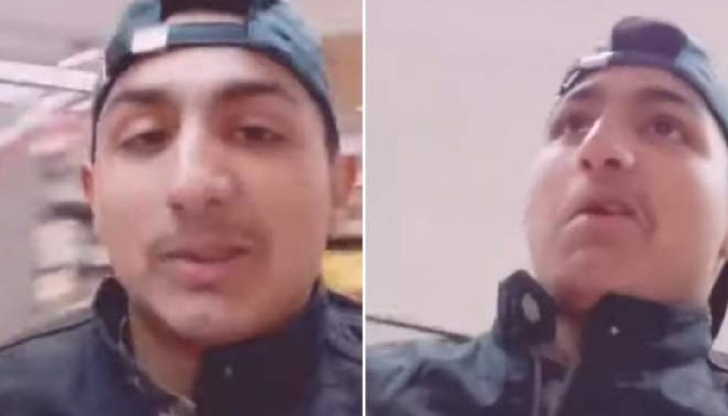 Imagine Stire VIDEO. Situație șocantă în Iași, după ce un tânăr amenință angajații unui supermarket și le spune că are coronavirus: „Vă dau la toți, că sunt șmecher” | 2review.ro
