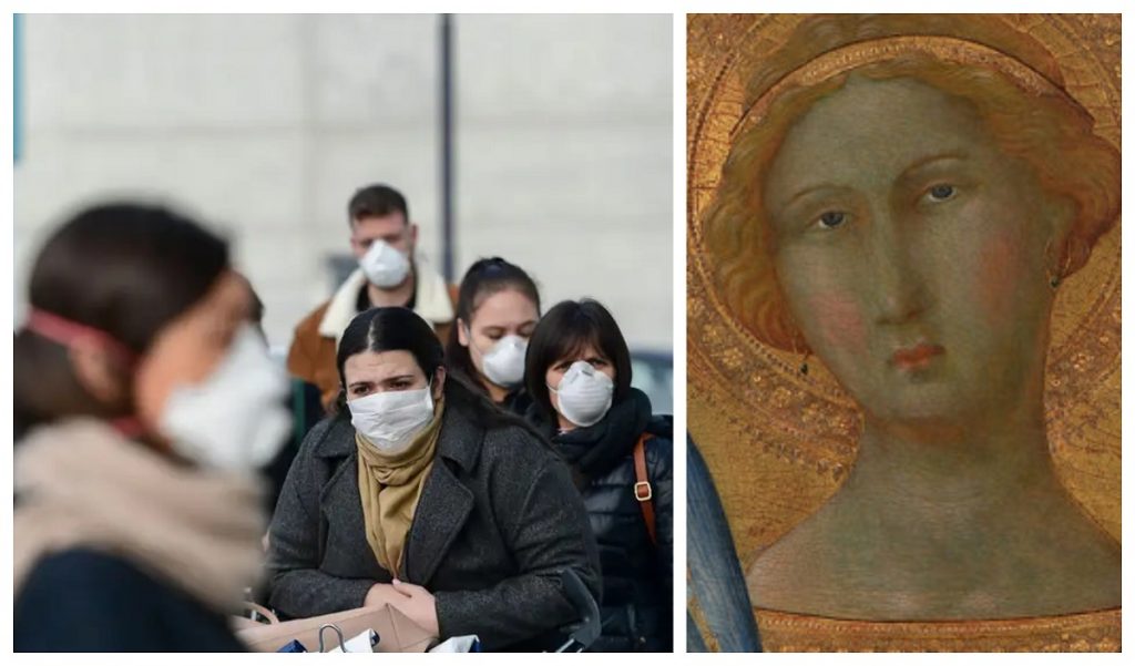 Imagine Stire Coincidență sinistră în Italia, focarul de coronavirus al Europei! Italienii o venerează pe Sfânta Corona, considerată protectoarea bolnavilor | 2review.ro