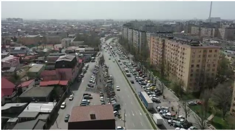 Imagine Stire Dezinfecție ca-n China în Sectorul 4. Cum arată echipajele de combatere a infecțiilor cu coronavisus | 2review.ro