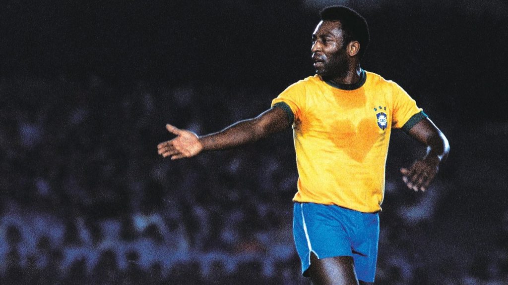 Imagine Stire Pele, Regele fotbalului | 2review.ro