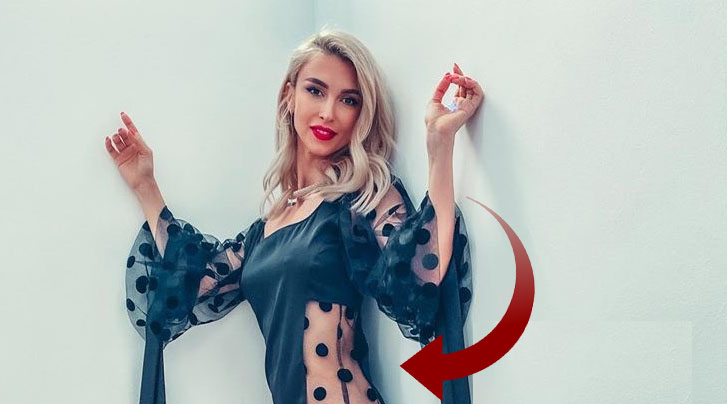 Imagine Stire Andreea Bălan, într-o rochie transparentă fără lenjerie intimă! Ce sexy și provocatoare a pozat! “Această rochie este foarte urâtă” | 2review.ro