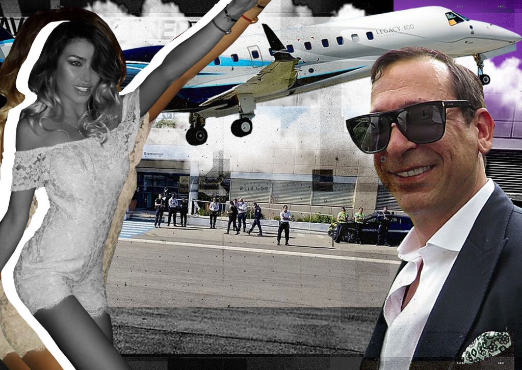 Imagine Stire ”Fratele” milionar al lui Alex Bodi, deturnat de poliție în drum spre vila fostului iubit al Loredanei (ex-Trident) + Imagini din avionul privat și adevăratul motiv al deplasării | 2review.ro