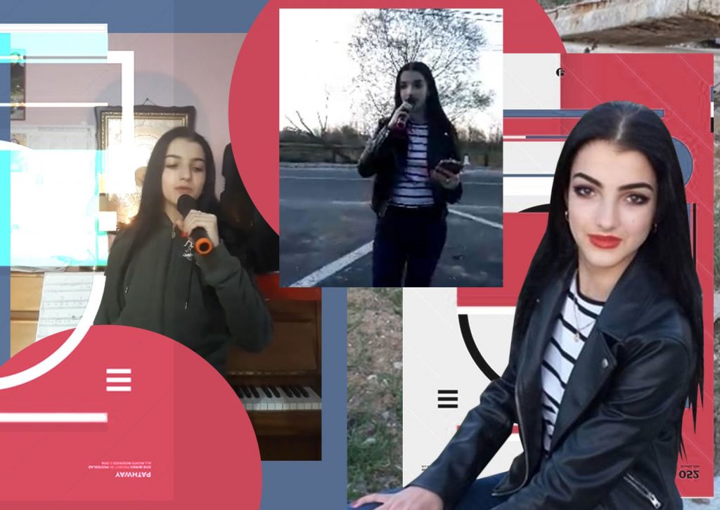 Imagine Stire Povestea fetei cu voce de aur din Baia Mare care se „antrenează” în fața casei. „S-a gândit să se distreze puțin și a început să…” | 2review.ro