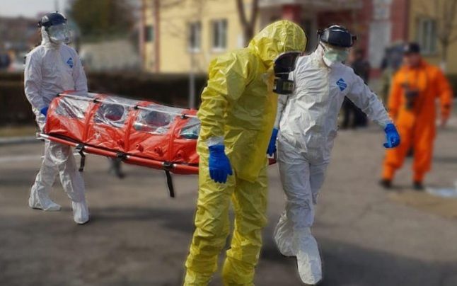 Imagine Stire COVID-19 în România. Bilanț negru al pacienților decedați: 246! | 2review.ro