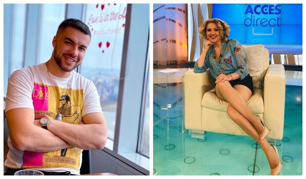 Imagine Stire Scandal la Acces Direct de la Antena 1! Culiță Sterp a făcut-o praf pe Mirela Vaida: „Nu mă mai suna! Eu nu sunt Vulpița” | 2review.ro