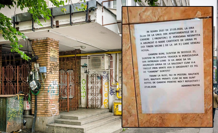 Imagine Stire Râzi cu lacrimi! Mesajul postat de administratorul unui bloc de București, în plină criză pandemică: „O persoană nesimțită a aruncat o mare cantitate de…” | 2review.ro