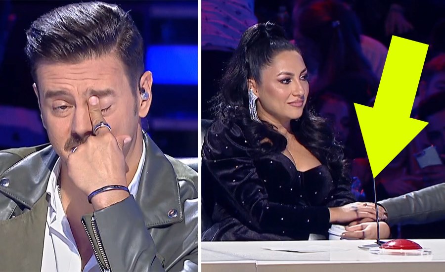 Imagine Stire Atingere suspectă și intimă între Andra Măruță și Mihai Petre. Credeau că sunt închise camerele, dar au fost prinși în „fapt” | 2review.ro