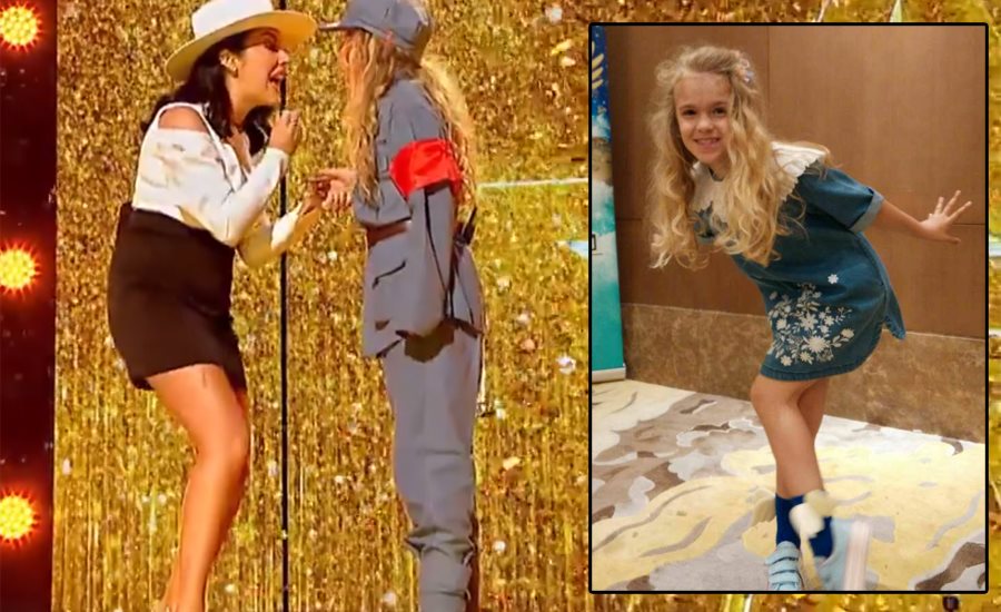 Imagine Stire Un site din China a dat-o de gol. Cine e de fapt Siena Vușcan, „chinezoaica” de 10 ani care a primit Golden Buzz de la Andra Măruță, în ultima ediție Românii au Talent de la Pro TV | 2review.ro