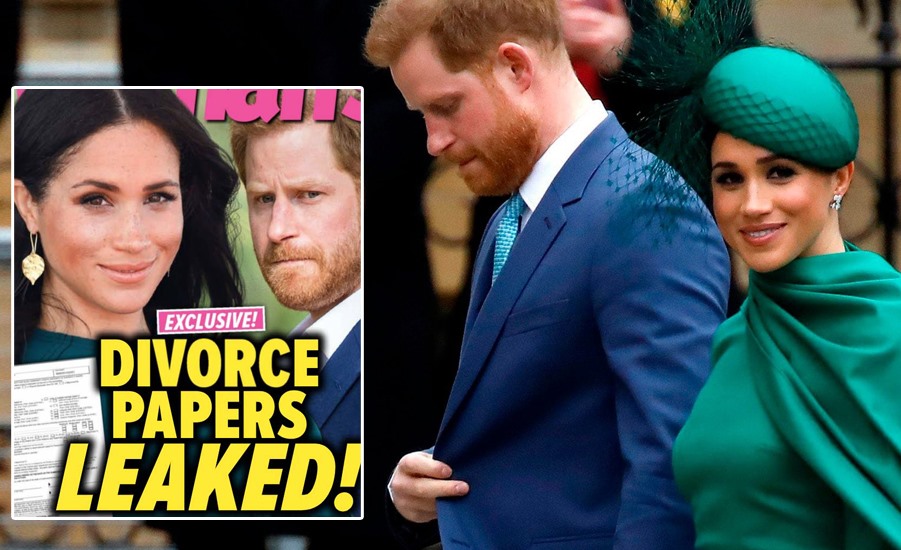 Imagine Stire „Meghan Markle a băgat divorț de Prințul Harry”. Anunțul care a cutremurat Casa Regală a Marii Britanii | 2review.ro