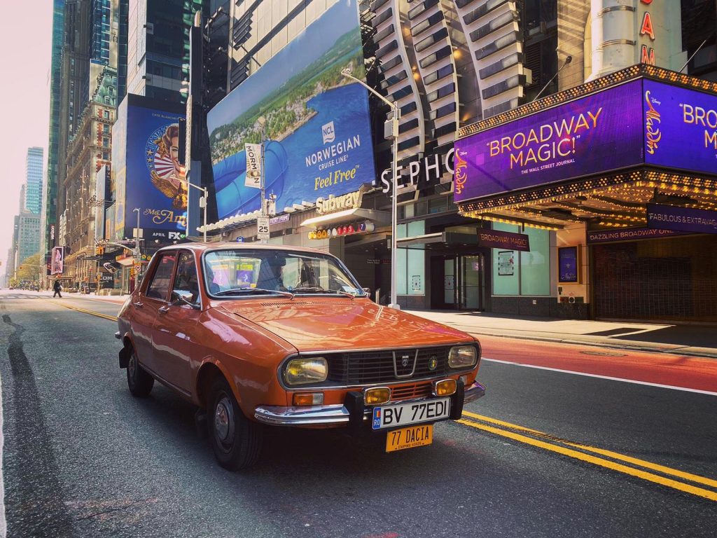 Imagine Stire Cum arată orașul „care nu doarme niciodată trage un pui de somn”. Imagini din iadul newyorkez | 2review.ro