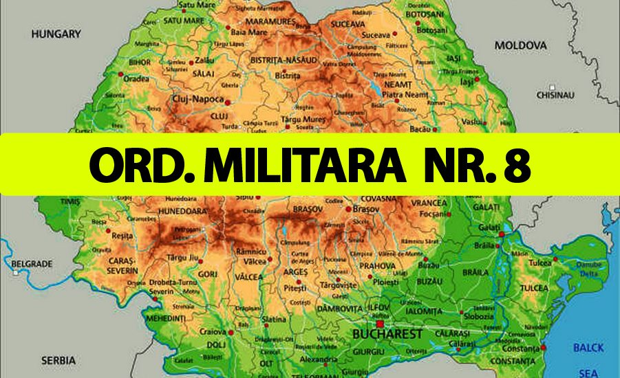 Imagine Stire Ordonanța Militară nr 8. Cum se va schimba viața românilor începând de astăzi | 2review.ro