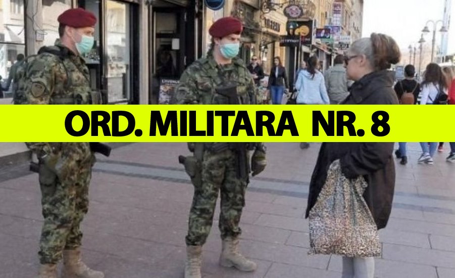 Imagine Stire Ordonanța Militară nr 8. Care dintre români vor putea părăsi locuința și în ce scopuri | 2review.ro