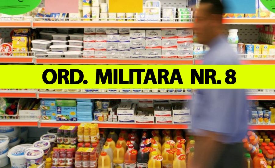 Imagine Stire Ordonanța Militară nr 8. Ce se întâmplă cu supermarket-urile din România | 2review.ro