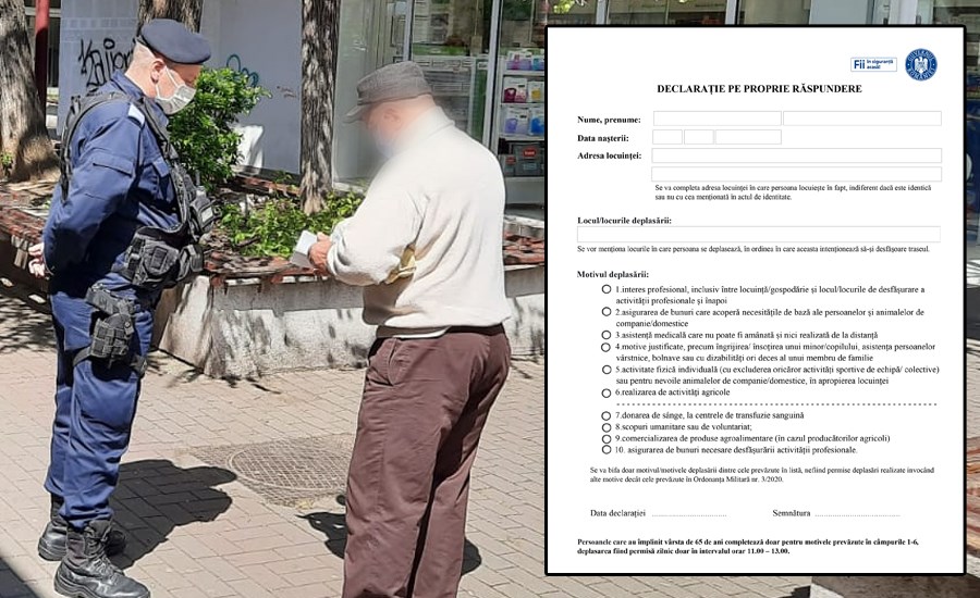 Imagine Stire S-a schimbat declarația pe propria răspundere! Avem cea mai nouă variantă legală | 2review.ro