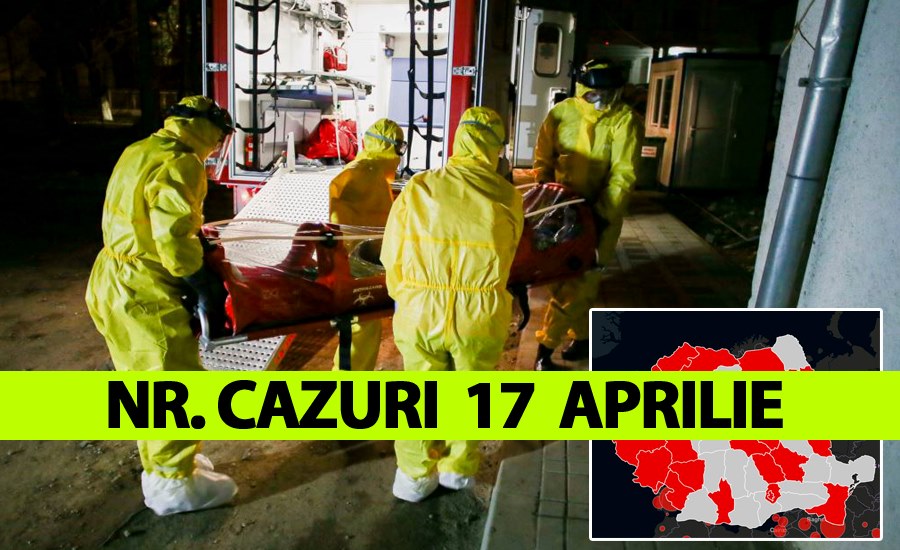 Imagine Stire Coronavirus – 17 aprilie. Ultimul bilanț transmis de autorități. Câte cazuri noi au fost confirmate în România | 2review.ro