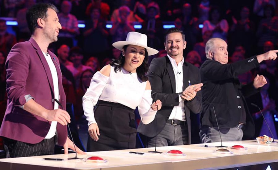 Imagine Stire Azi se încheie Românii au Talent. Ar putea fi ultima emisiune a show-ului de la Pro TV | 2review.ro