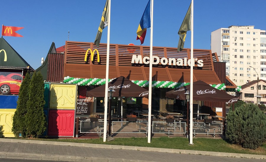 Ce a văzut un bărbat într-un McDonald’s din Târgu Mureș, în plină stare de urgență: „Am fost surprins să văd că erau…”