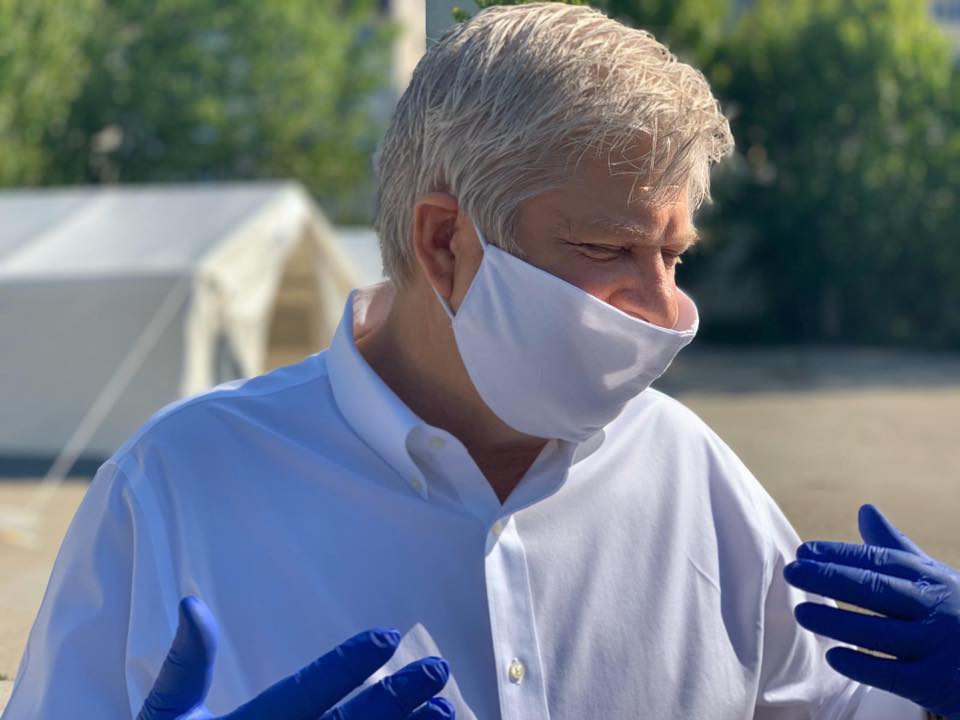 Imagine Stire COVID-19. Dan Tudorache, primarul Sectorului 1: „Corectăm la nivel local o neglijență din ordonanțele militare” | 2review.ro