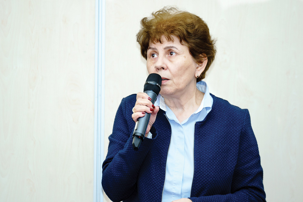 Imagine Stire Adriana Pistol,  prima declarație după numirea în locul lui Streinu-Cercel: „Nu trăim vremuri foarte liniştite” | 2review.ro