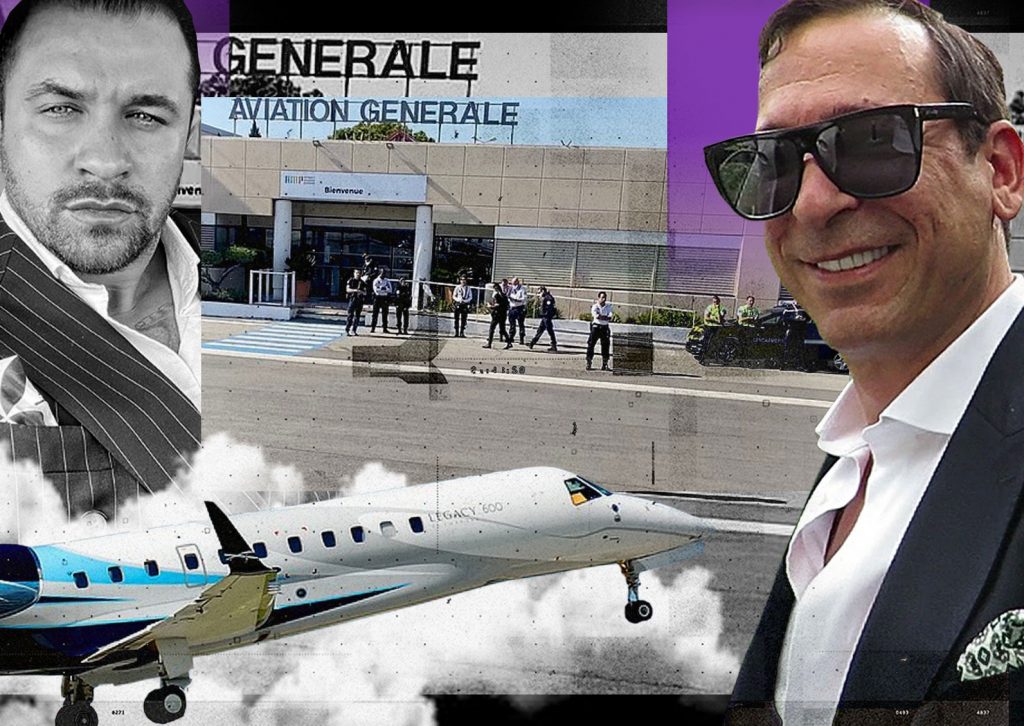 Imagine Stire Bossul multimilionar al lui Alex Bodi, reținut pe un aeroport din Franța ”la pachet” cu o brigadă de escorte! | 2review.ro