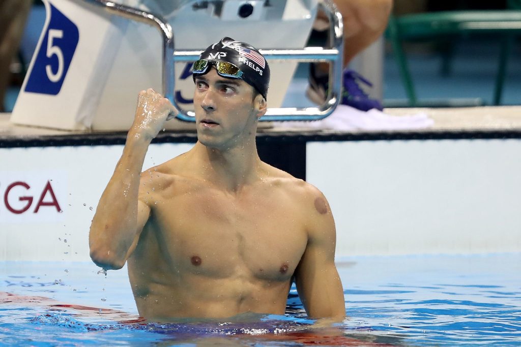 Imagine Stire Michael Phelps, cel mai galonat sportiv din istorie | 2review.ro