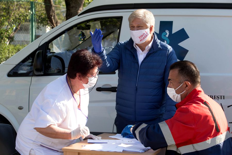 Imagine Stire PRIMĂRIA SECTORULUI 1. Angajații DGASPC sunt testați pentru Covid-19. Primarul Daniel Tudorache: „Urmează 1.700 de locuitori ai Sectorului 1” (FOTO / VIDEO) | 2review.ro
