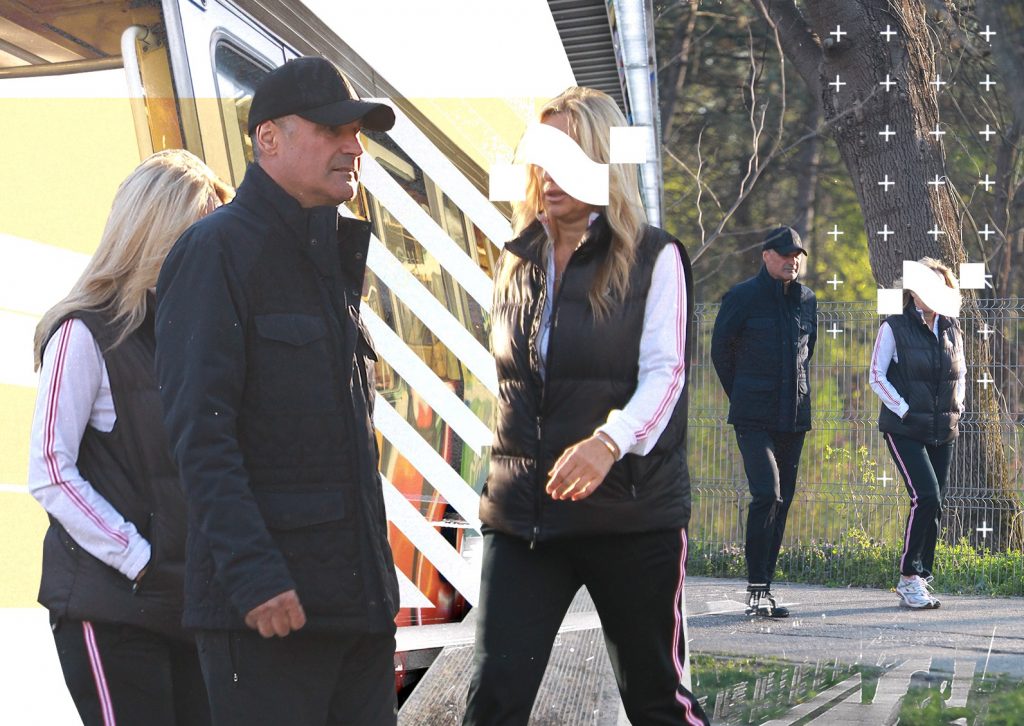 Imagine Stire “Nababul de la Metrorex” s-a anturat cu ex-iubita “Regelui vieții de noapte” din anii ‘90. I-am filmat în timp ce… | 2review.ro