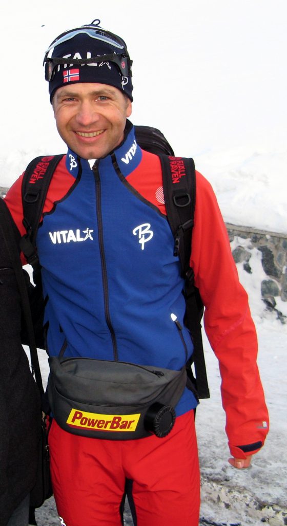 Imagine Stire Ole Einar Bjoerndalen, Regele biatlonului | 2review.ro