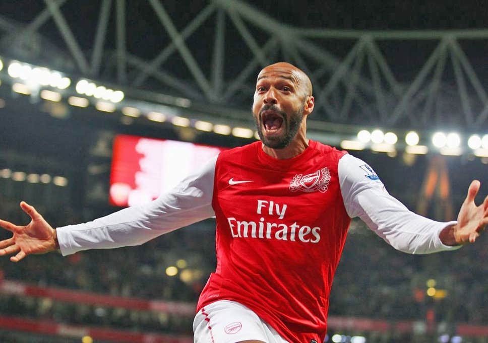 Thierry Henry, legenda lui Arsenal și a naționalei Franței