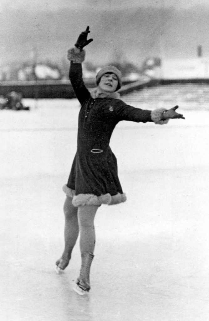 Imagine Stire Sonja Henie, Regina gheții | 2review.ro