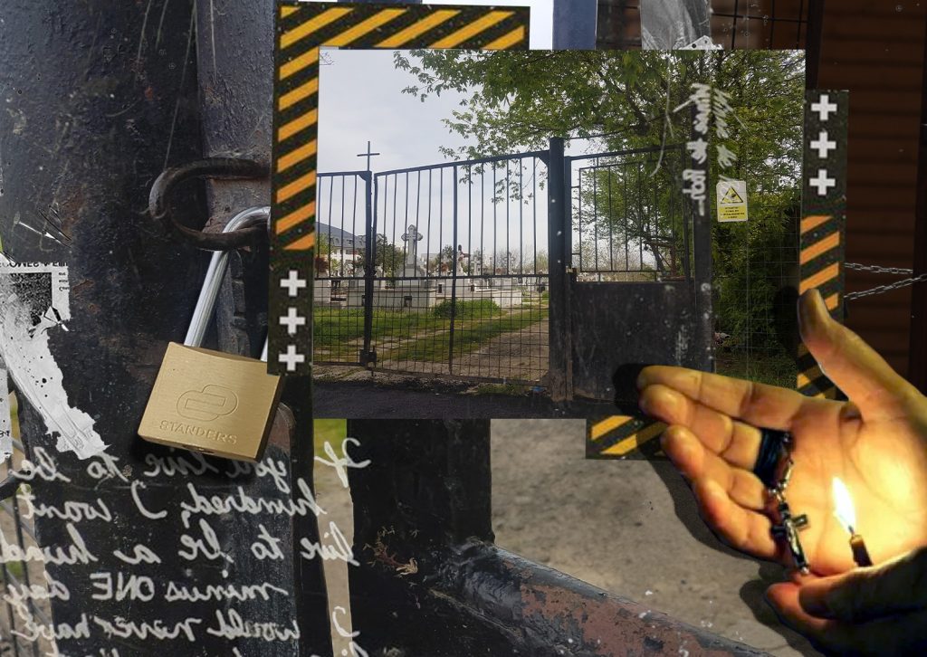 Imagine Stire Cimitirele din Capitală, puse sub lacăt de Paști. Imaginile CANCAN.RO sunt cutremurătoare | 2review.ro