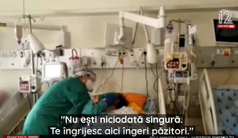 Imagine Stire Îți dau lacrimile! Fiicele își vizitează mama infectată cu virusul COVID-19: ”Nu ești niciodată singură. Te îngrijesc îngeri păzitori!” | 2review.ro
