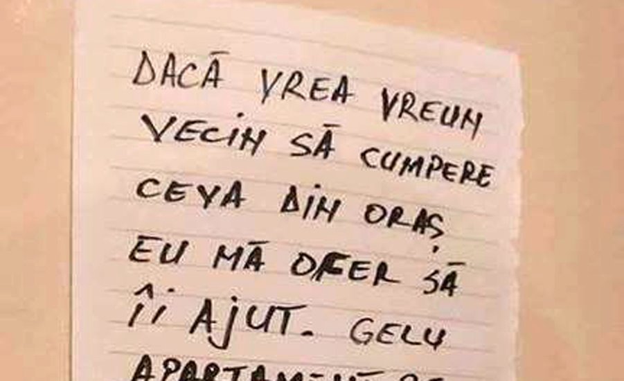 Imagine Stire Un bucureștean din Rahova, înjurat de administratorul blocului după ce s-a oferit să facă toate cumpărăturile vecinilor peste 65 de ani | 2review.ro