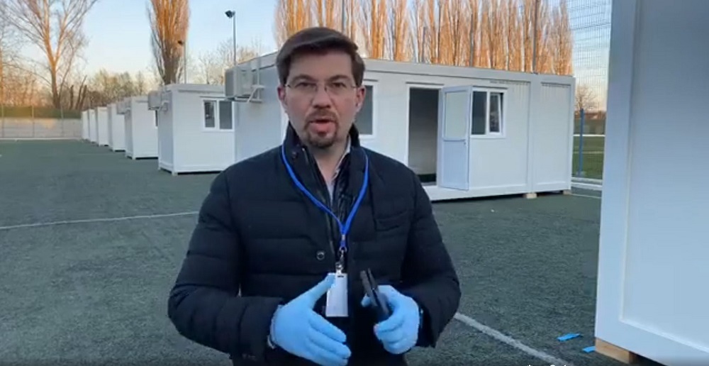 Imagine Stire Se construiește al treilea spital militar, unde vor fi tratați bolnavii de coronavirus din România! Anunțul făcut de primarul din Bacău | 2review.ro