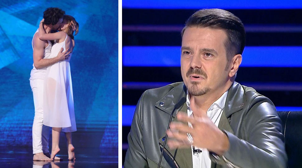 Imagine Stire Cine sunt, de fapt, Ana și Bogdan de la Românii au Talent. Mai formează sau nu un cuplu, după ce Mihai Petre a spus că ea e prea bună pentru el, în timpul preselecțiilor show-ului de la Pro TV | 2review.ro