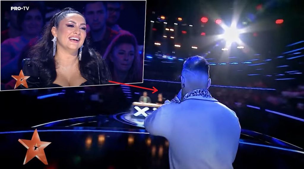 Imagine Stire Andra Măruță, în duet cu un concurent de la Românii au Talent! Ce număr inedit a făcut Bogdan Branc pe scena de la Pro TV | 2review.ro