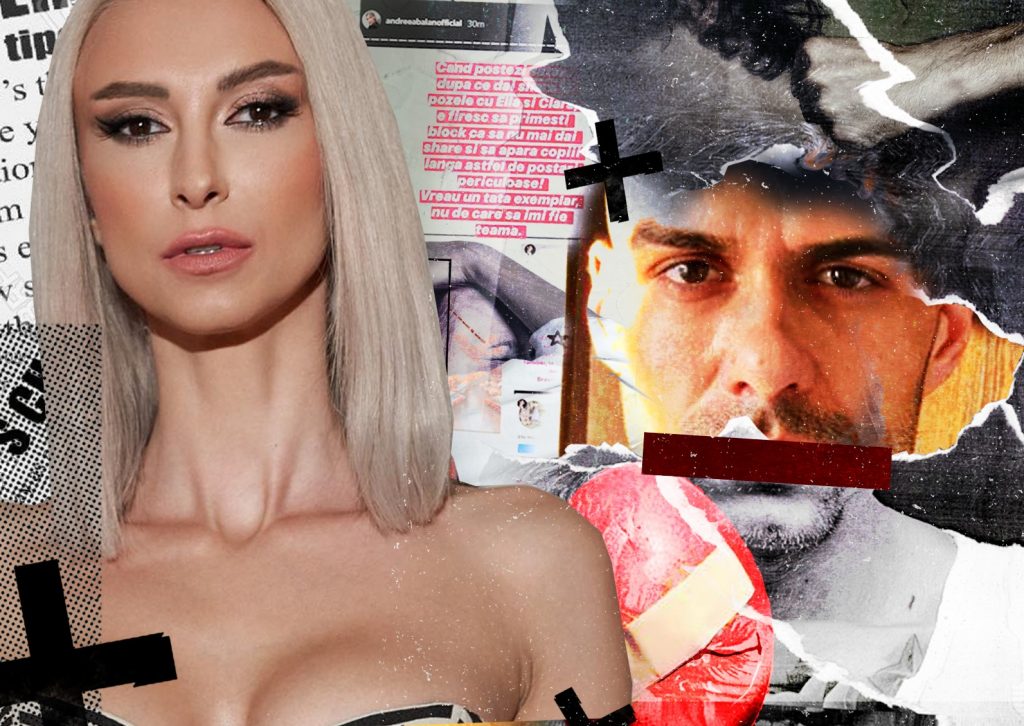 Imagine Stire Andreea Bălan și George Burcea continuă “meciul” început de sărbători. “S-a purtat ca un…” | 2review.ro