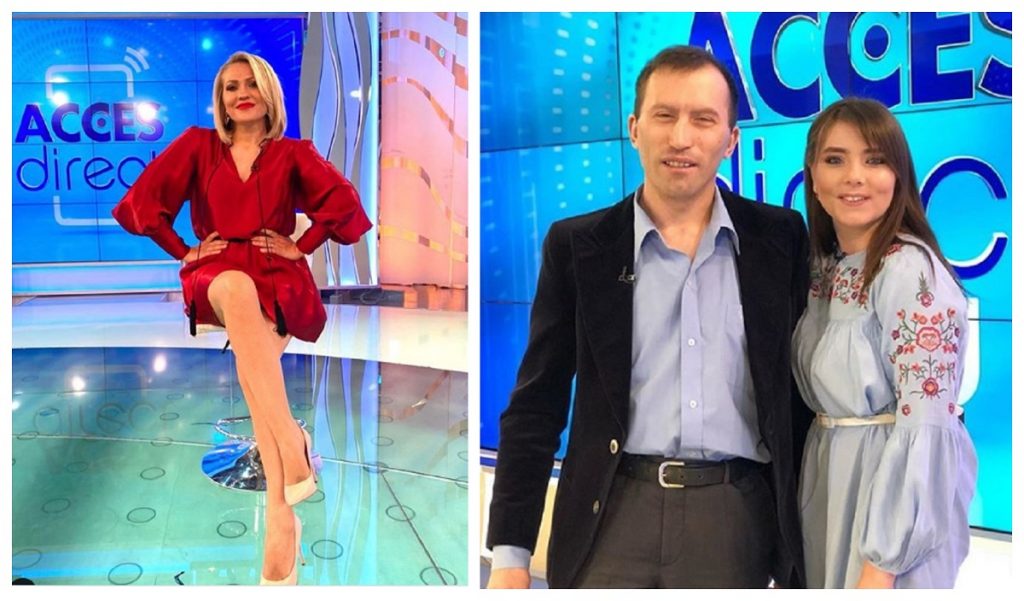 Imagine Stire Viorel, făcut praf de Mirela Vaida, la Acces Direct! Soțul Vulpiței a părăsit emisiunea: „O să iasă tot adevărul la iveală” | 2review.ro